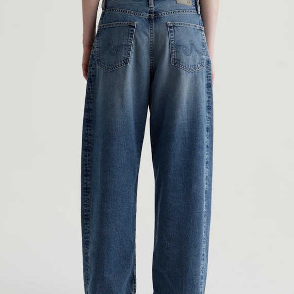 AG Jeans Hattie High Rise Barrel in Bari size 25 - Picture 9 of 12